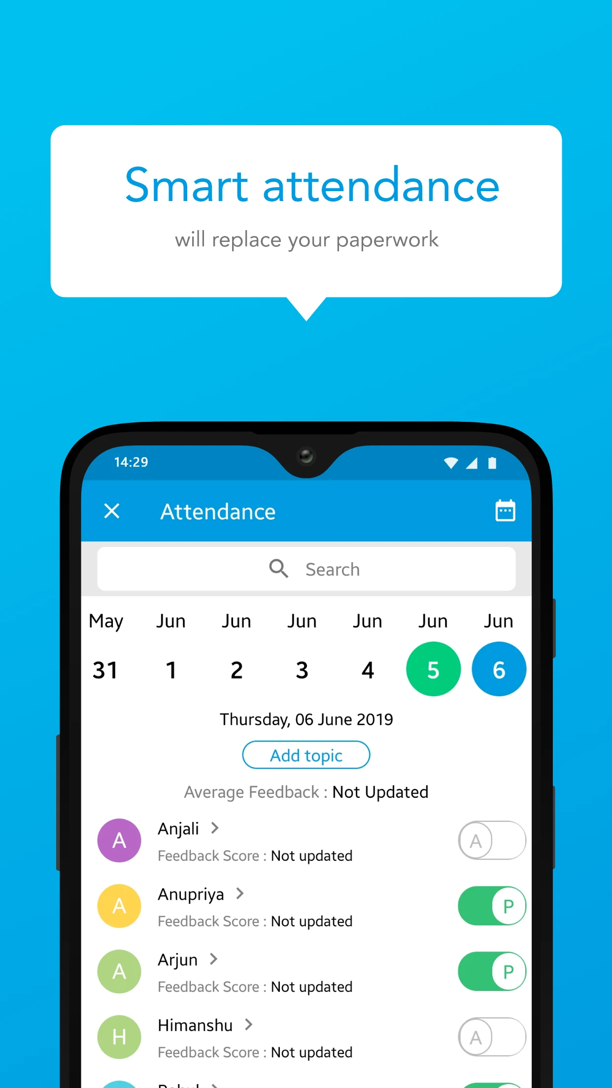 AcadXL TestDesk screenshot