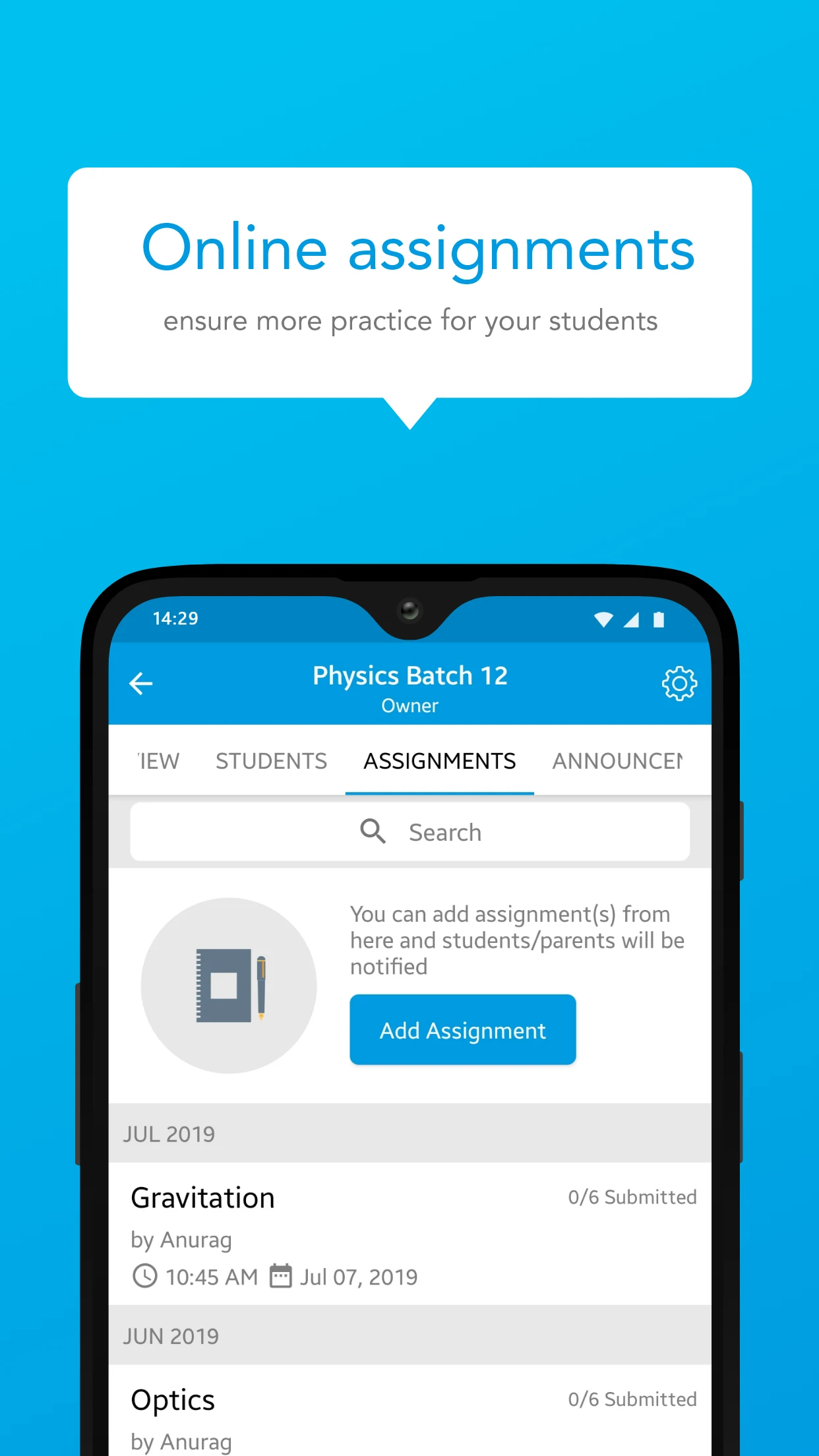 AcadXL TestDesk screenshot